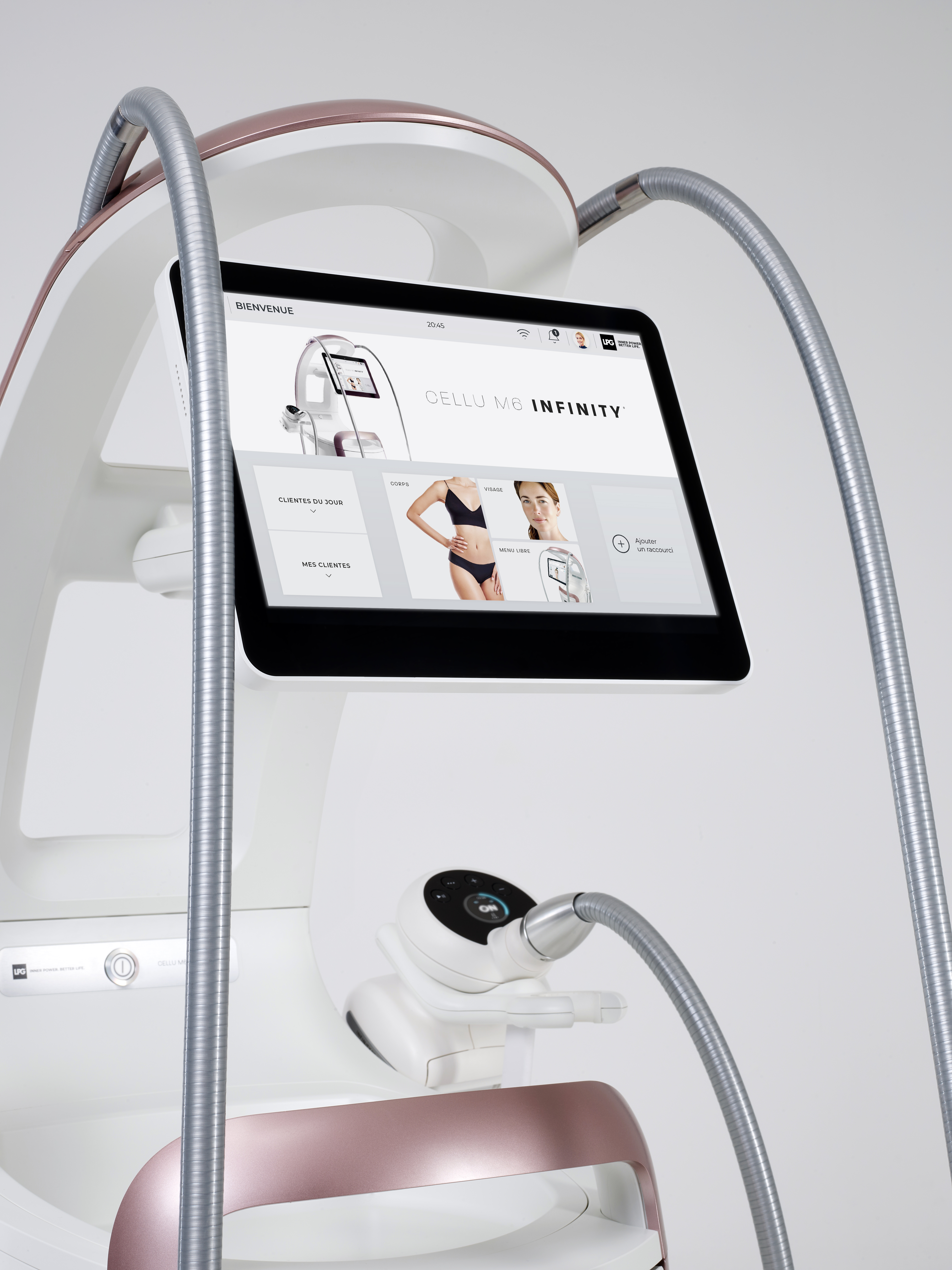 Adipologie LFU tretman - CELLU M6 uređaj